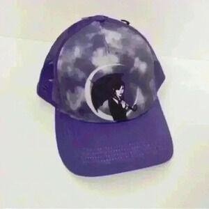 2/$25 BNWT Girls Women's Baseball
Cap Wednesday Addams Halloween Mesh Hat